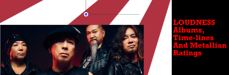 Loudness Albums, Time-lines And Metallian Ratings